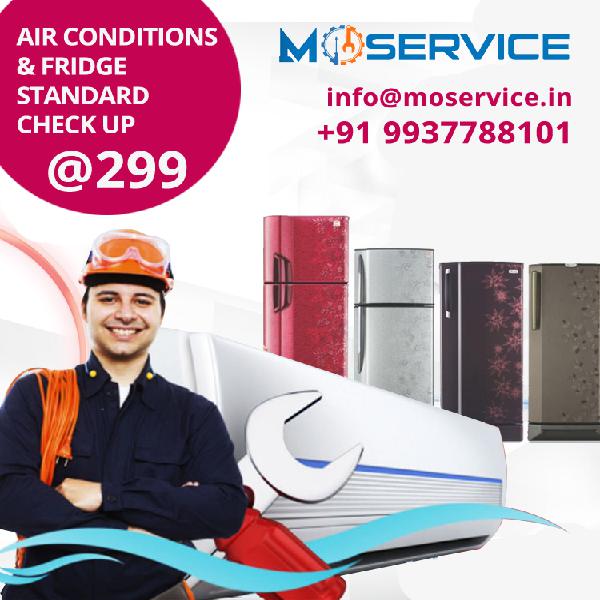 Get Standard Checkup for Your AC or Refrigerator Just 299