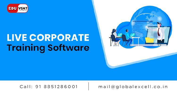 Live Corporate Training Software Eduvsat