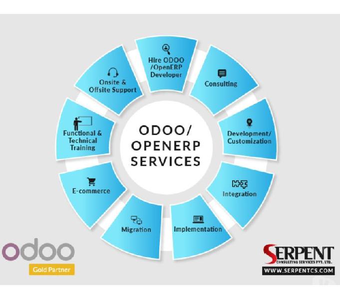 Odoo Integration | Odoo ERP and ECommerce Integration