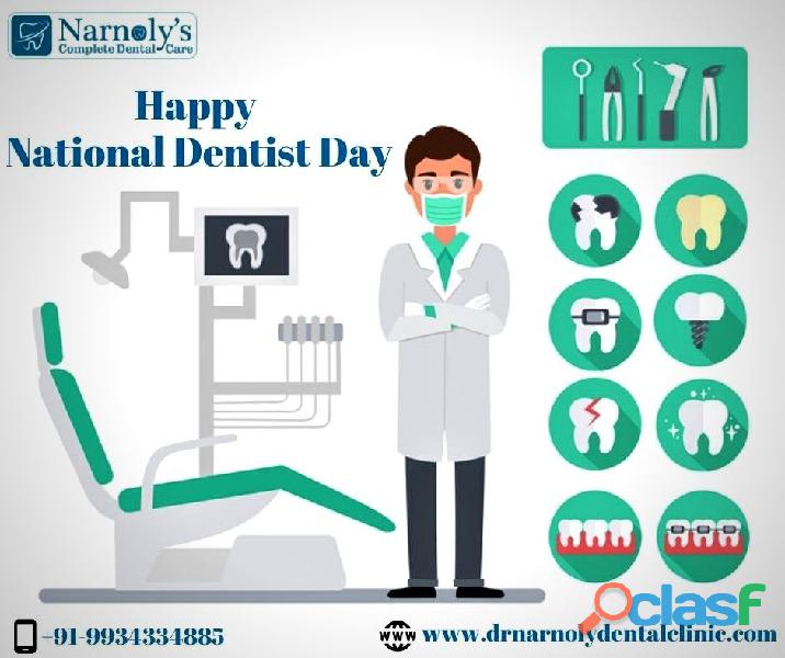 Best Dental Clinic In Ranchi | Dr. Narnoly's Dental Clinic