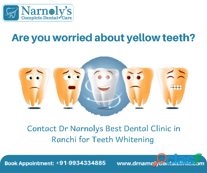 Best Dentist in Ranchi Dr Narnolys Dental Clinic