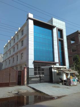 Industrial Building 18500 sqFt BareShell Rent Sector67 Noida