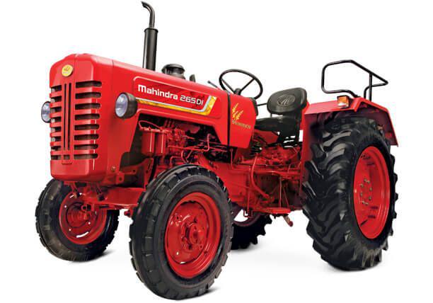 Mahindra Tractor Price list