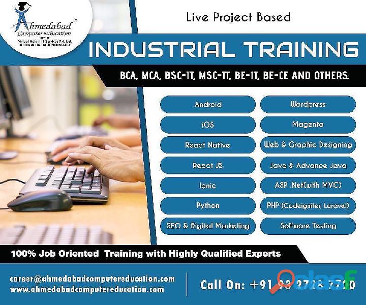 Best IT Training Institute in Ahmedabad