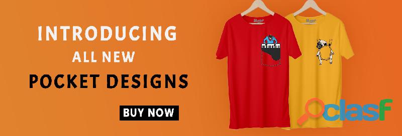 Best Designing Funky Graphic Tees For Men online In India