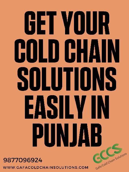 Get Your Cold Chain Solutions Easily in India Gafa Cold