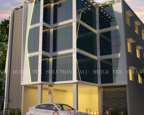 Newly constructed 13500sft commercial building for rent
