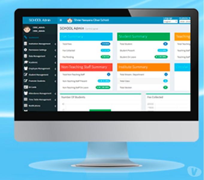 Online Education Management Software - GeniusEdusoft