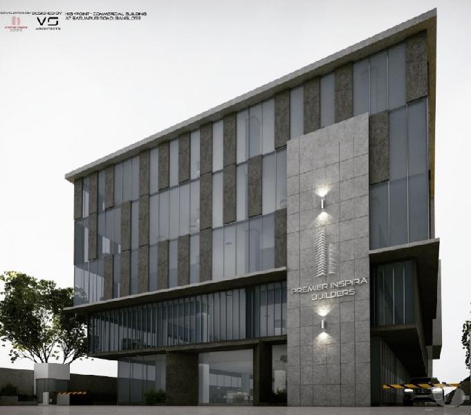 Commercial Space in prime location of bangalore