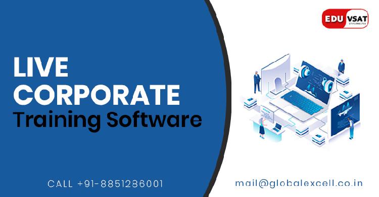Eduvsat Live Corporate Training Software in India