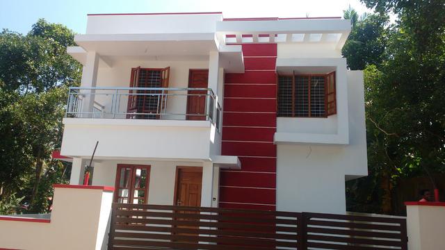 Vattiyurkkavu Munnamude 4 cents 1750sq 3 bhk new house at