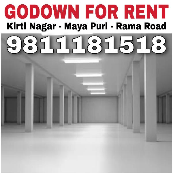 Godown for Rent in Delhi Godown for Lease in Delhi