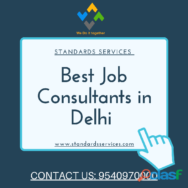 Best Job Consultants in Delhi