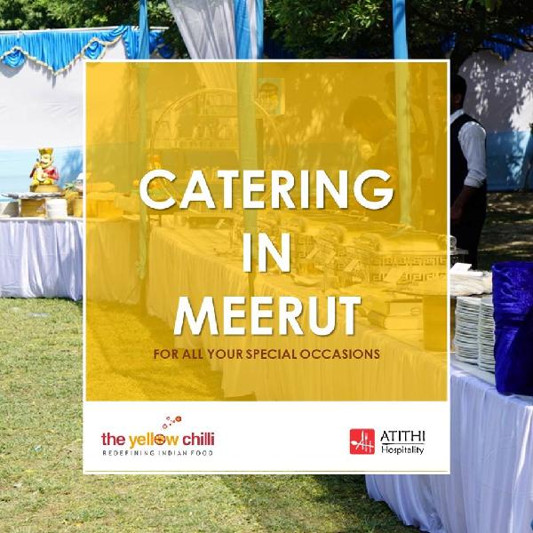 Best Wedding Catering Service in Meerut With Atithi