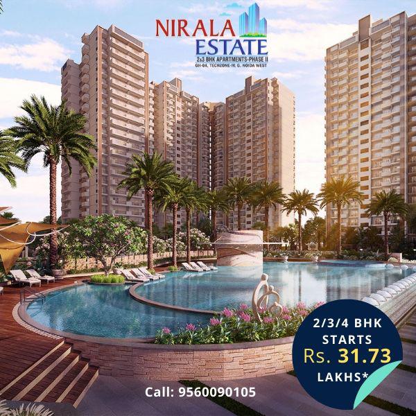 Buy Flat in Nirala Estate Greater Noida west 9560090105