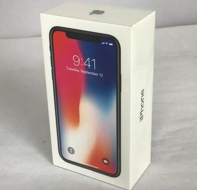 New Sealed Original Unlocked Iphone X 256GB Available Only