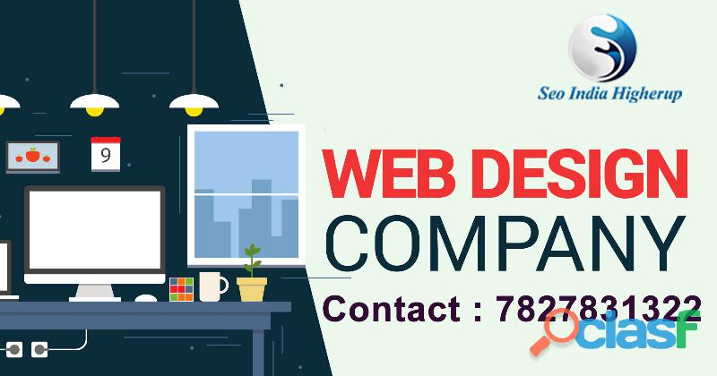 Web Designing Company in Delhi – (+91) 7827831322 – SEO