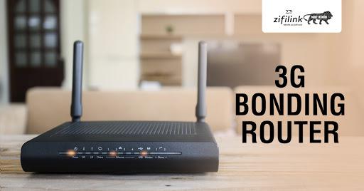 3g bonding router Zifilink