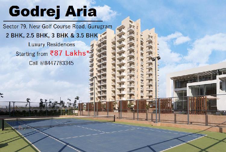 Godrej Aria Theres A First For Everything