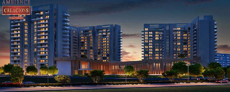 Ambience Creacions Luxury Apartments at Sector 22 Gurgaon