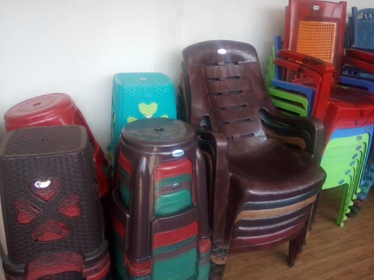 Brand new PVC chairs for sale