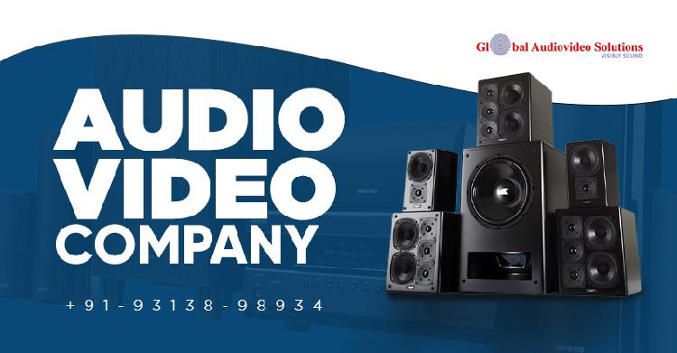 Audio Video Company in Delhi NCR