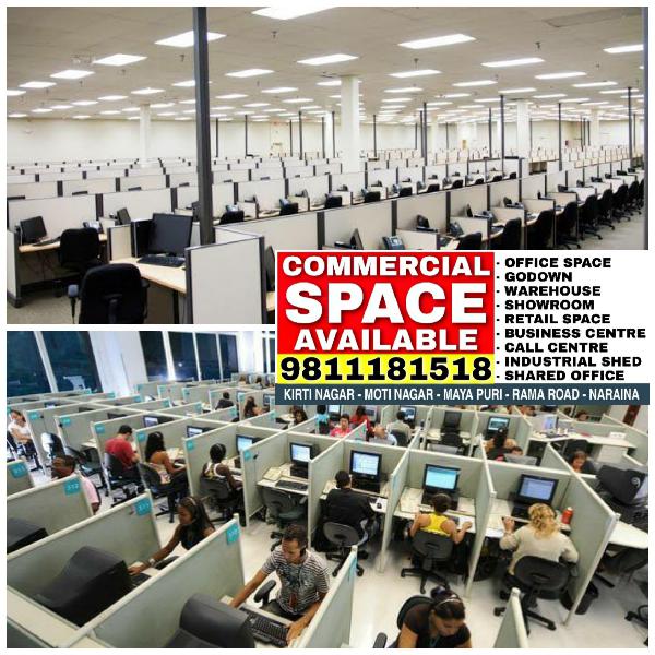 Fully Furnished Commercial Office with Workstations Ac Cabin