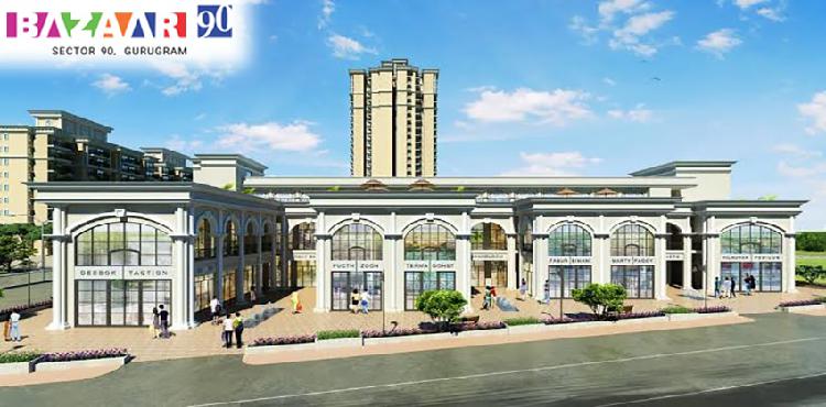 The MRG Bazaar90 commercial complex