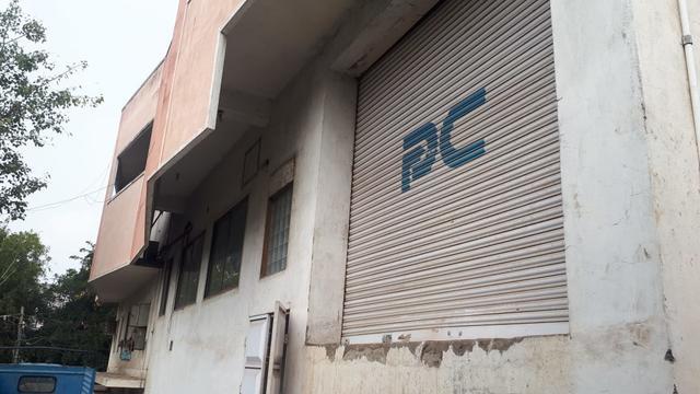 7500sft ground floor rcc warehouse godown space for rent