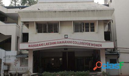 Maharani Lakshmi Ammanni college placements | MLAC