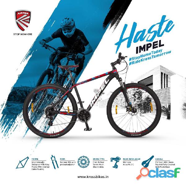 Best hybrid bicycle manufacturing company in India
