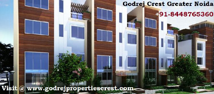 Gorgeous Properties in Godrej Crest Greater Noida