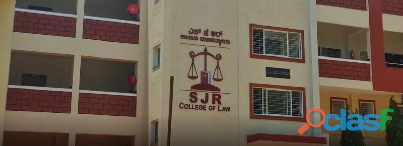 Admission in SJR Law College