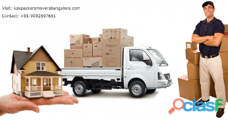 Trustable Packers And Movers In Bangalore