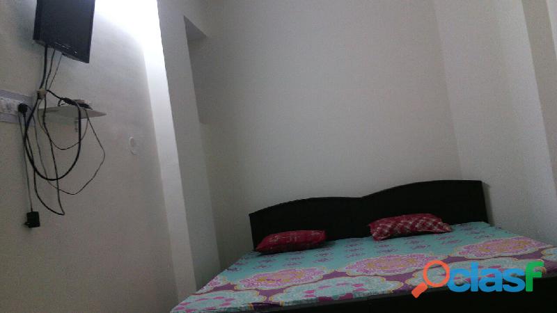 1 Bed room PATNA BORING ROAD FURNISHED WITH A/C AND FRIDGE