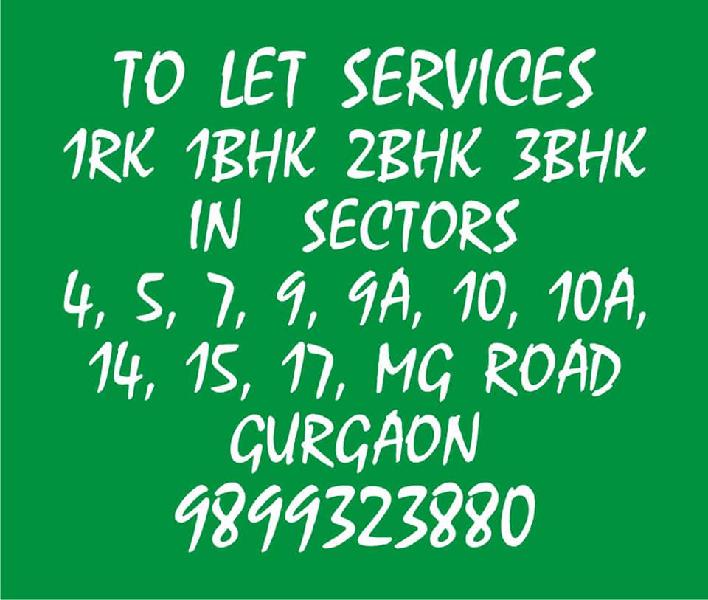 1Room flat in Sector 14 Gurugram 9899323880