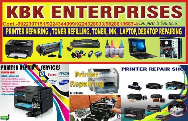 KBK Printers Refillers at ulhasnagar