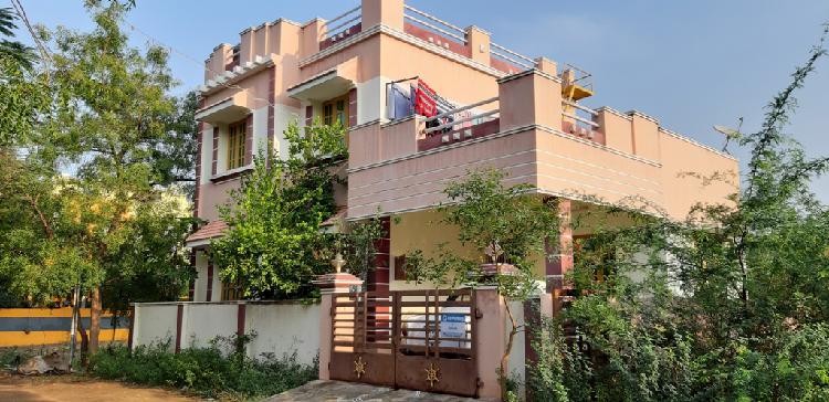 3BHK Independent House For Sale In Thyagaraja nagar