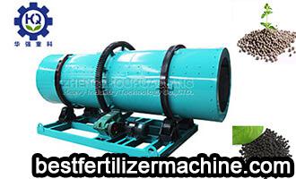 Rotary granulator machine cotribute to npk production line