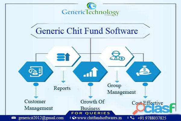 Chit Fund Software Generic Chit Fund Software
