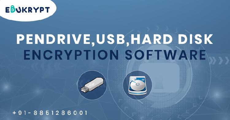 Edukrypt USB Pen Drive Hard Disk Encryption Software