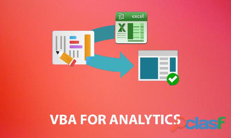 Excel VBA Macros training