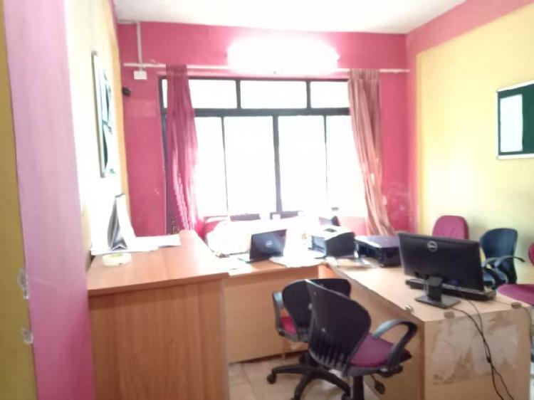 Office 39sqmt Semifurnished for Rent in Panjim NorthGoa20k