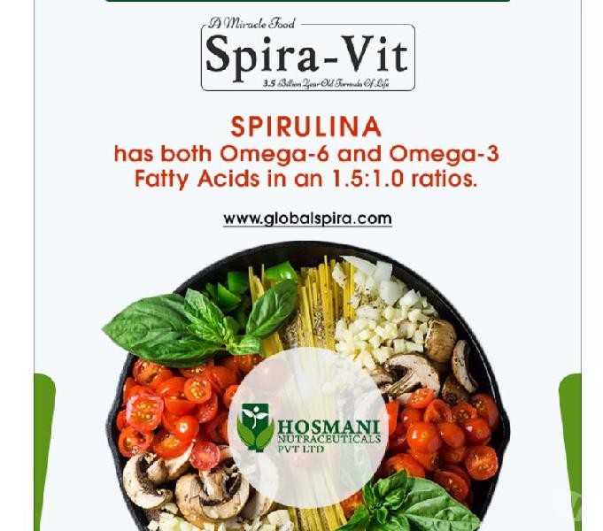 Get Best Organic Spirulina. Best Quality in India
