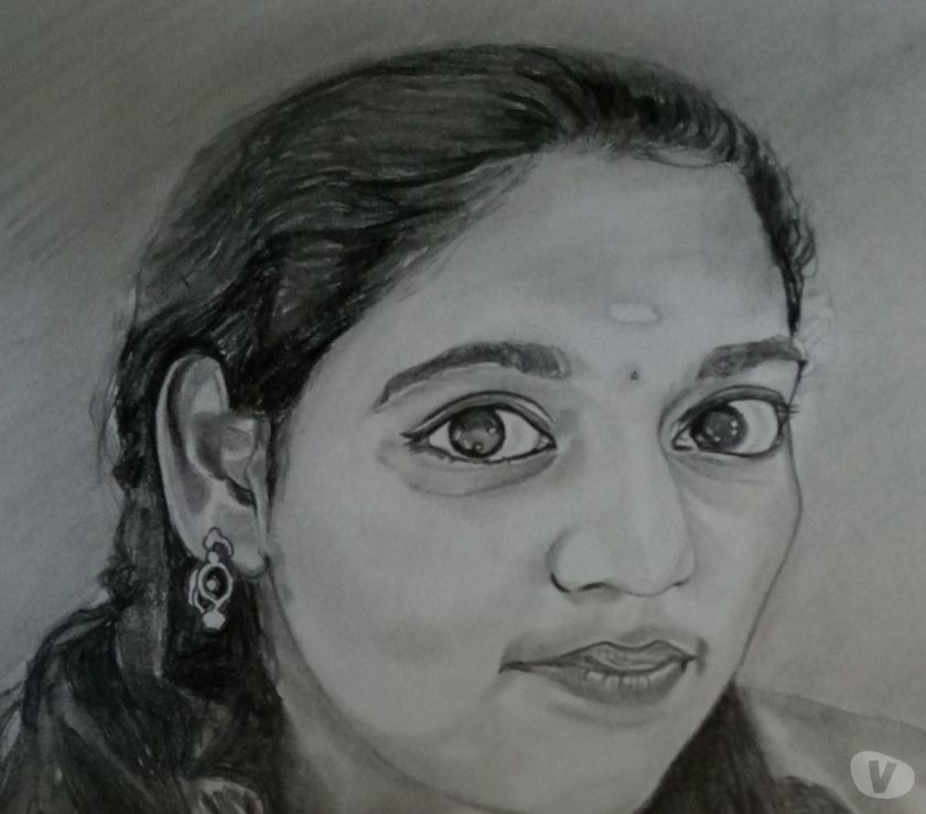 Pencil portraits.. Coimbatore