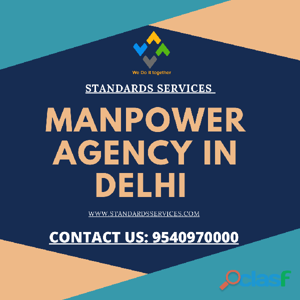 Manpower Agency in Delhi