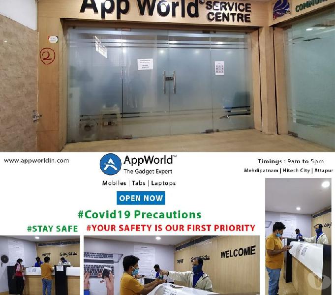 iPhone Service Repair Center Mehdipatnam @AppWorld