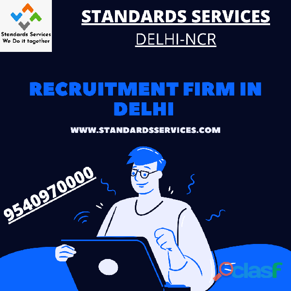 Recruitment Firm in Delhi