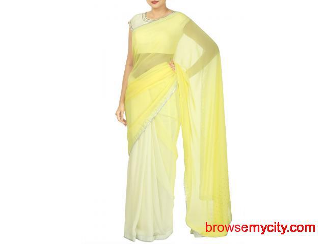 Add Vibrance to Style with Saree Sets from TheHLabel