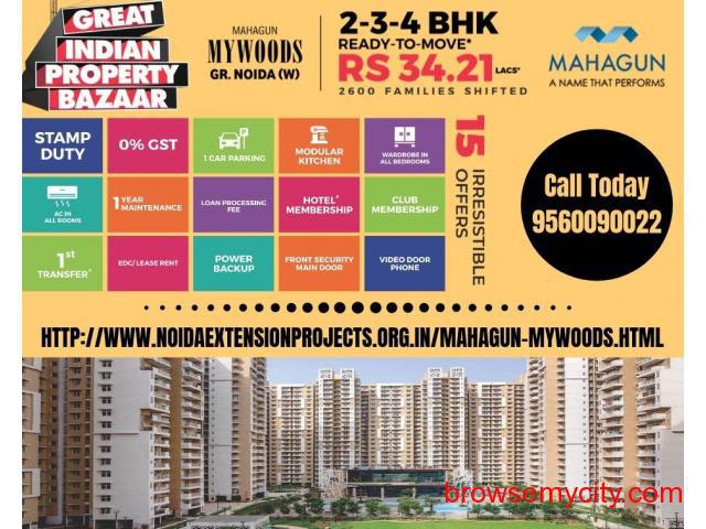 Apartment in Mahagun Mywoods Noida Extension